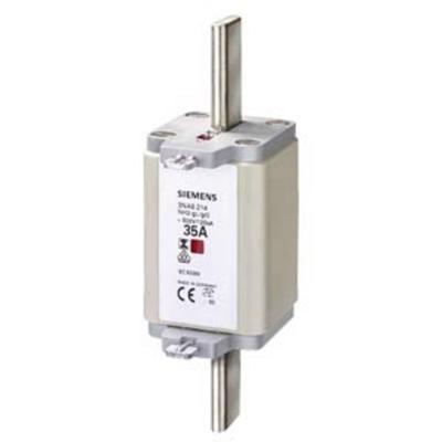 Siemens 3NA6224 Zekeringsinzetstuk Afmeting zekering : 2 80 A 500 V 1 stuk(s) Siemens 3NA6224 Zekeringsinzetstuk Afmeting zekering : 2 80 A 500 V 1 stuk(s)