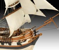Revell 05458 Darwins Historical Discovery Barque H.M.S. Beagle Boot (bouwpakket) 1:96 - thumbnail