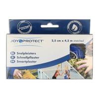 Joy2protect Snelpleisters blauw 2.5cm x 4.5m 2 Rol - thumbnail