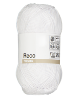 Reco Breigaren - Wit - thumbnail