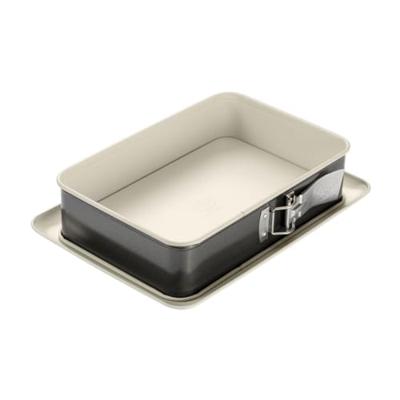 Cakevorm en rechthoekige cakevorm - DR oeTKER - Back Trend - 30 cm en 28 x 18 cm