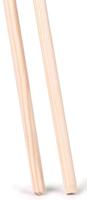 Borstelsteel uit hout, ft 120 cm x 22,5 mm - thumbnail