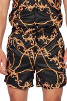 Party outfit Festival Heren Zwart/Goud Stanley - thumbnail