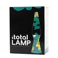 Itotal Lavalamp wereldkaart, 40cm - thumbnail