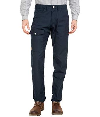 Fjallraven Greenland Jeans Long Wandelbroek Heren Dark Navy 50 Fjallraven Greenland Jeans Long Wandelbroek Heren Dark Navy 50