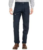 Fjallraven Greenland Jeans Long Wandelbroek Heren Dark Navy 56 - thumbnail