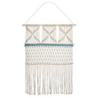 Beliani - KALADY II - Wanddecoratie - Beige - Katoen - thumbnail