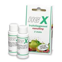 HG fruitvliegjesval navulling insecticide (2 x 20 ml) - thumbnail
