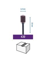 Dremel Schuurband & opspandoorn 6,4 mm | K60 - 26150430JA - thumbnail