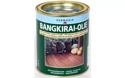 Hermadix bangkirai-olie mat 750 ml natuurlijk/naturel Hermadix bangkirai-olie mat 750 ml natuurlijk/naturel
