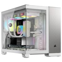 Corsair CC-9011289-WW Midi-tower PC-behuizing Grijs, Wit - thumbnail