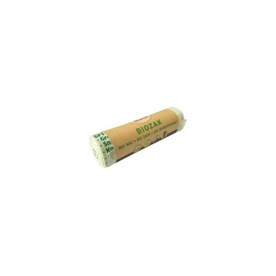 Dumil bio vuilniszak voor GFT, 16 micron, 60 l, groen, rol van 5 stuks