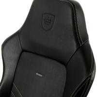Noblechairs Hero zwart/goud - thumbnail