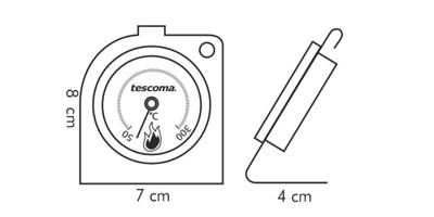 Vleesthermometer Tescoma