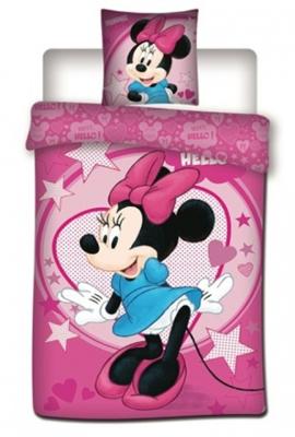 Disney Dekbedovertrek minnie mouse, 140x200cm