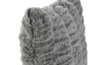 Kussen Home ESPRIT Lichtgrijs 45 x 15 x 45 cm - thumbnail