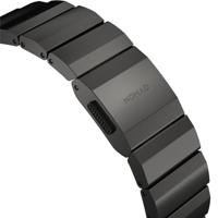 Nomad Stalen horlogeband voor Apple Watch, grafiethardware, 41 mm, Eén maat, Roestvrij staal, Geen edelsteen - thumbnail
