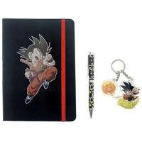 Dragon Ball 3-Piece Stationery Set Son Goku - thumbnail