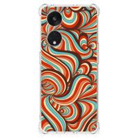 OPPO A98 Back Cover Retro - thumbnail