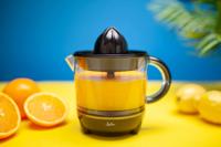 Elektrische juicer JATA JEEX1423 Zwart Transparant 40 W 700 ml - thumbnail