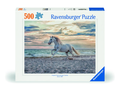 Ravensburger legpuzzel paard op het strand, 500st.