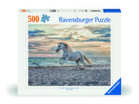 Ravensburger legpuzzel paard op het strand, 500st. - thumbnail