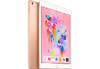 Refurbished iPad 2018 128 GB Goud Als nieuw - thumbnail