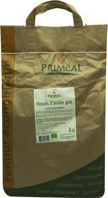 Primeal Grote havervlokken bio 3 Kilogram