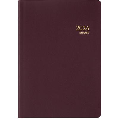 Brepols agenda Armada Seta 4-talig, bordeaux, 2026