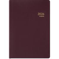 Brepols agenda Armada Seta 4-talig, bordeaux, 2026 - thumbnail