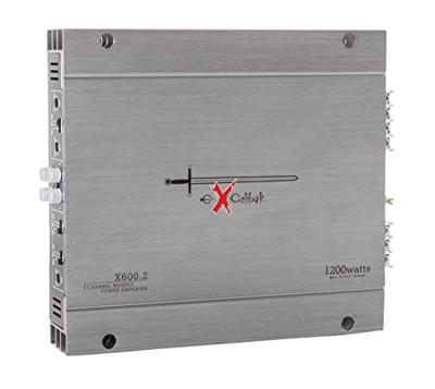 Excalibur X600.2 2-kanaals versterker â" Max. 1200 Watt Excalibur X600.2 2-kanaals versterker â" Max. 1200 Watt