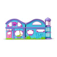 Speelset met 4 Pet Shop-figuurtjes en meer dan 20 accessoires - BANDAI - Littlest Pet Shop - Deluxe Pet Shop-huis - thumbnail