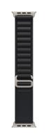 Apple Watch Band - Alpine Loop - 49 mm - Zwart - Medium - thumbnail