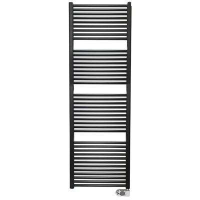 Wiesbaden Elektrische Sierradiator Elara 181.7x60 cm Mat Zwart