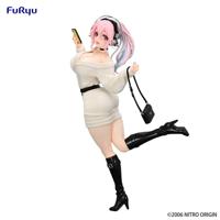 Super Sonico Trio-Try-iT PVC Statue Winter Memory Ver. 21 cm - thumbnail