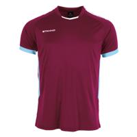 Stanno 410008K First Shirt Kids - Maroon-Sky Blue - 116 - thumbnail