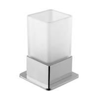 Wiesbaden Eris vrijstaande tandenborstelhouder chroom - thumbnail