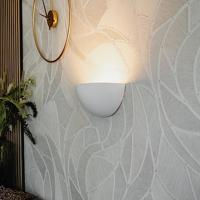 QAZQA Moderne wandlamp wit - Britt - thumbnail