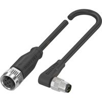 BALLUFF BCC03RW Distributieleiding M12 x 1 Aantal polen (sensoren): 5 3.00 m 1 stuk(s) - thumbnail