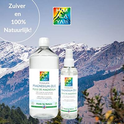 Deba Pharma Magnesium Olie Himalaya 500ml Deba Pharma Magnesium Olie Himalaya 500ml