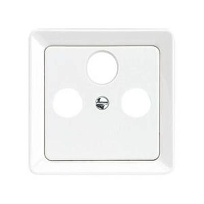 ELSO centrale plaat 206034 antenne. 3-GATS zuiver wit Meerdere kleuren 1 stuk(s)