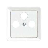 ELSO centrale plaat 206034 antenne. 3-GATS zuiver wit Meerdere kleuren 1 stuk(s) - thumbnail