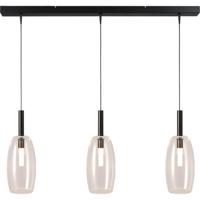 Masterlight 3L hanglamp Ø 11,5cmLido Olive met helder glas - 2861-05-00-100-3-4 - thumbnail