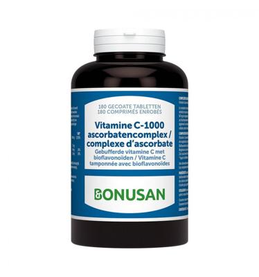 Bonusan Vitamine C-1000 Ascorbatencomplex 180 Tabletten