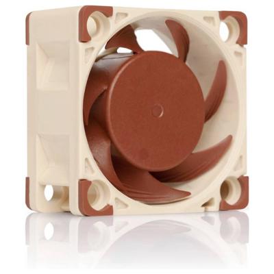 Noctua NF-A4X20 FLX PC-ventilator Beige, Bruin (b x h x d) 40 x 20 x 40 mm Incl. ventilatorcontroller