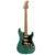 Fazley Outlaw Series Sheriff Plus SSS Blue elektrische gitaar met gigbag - thumbnail
