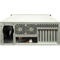 Inter-Tech IPC 4U-4129L Rack Metallic, Zilver - thumbnail