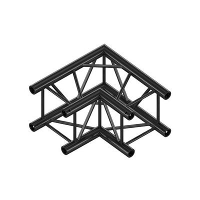 MILOS Milos Corner 90° Pro-30 Square F Truss zwart