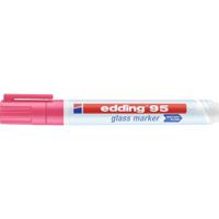 Edding 95 Glasmarker Pink 1.5 mm, 3 mm - thumbnail