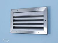 LAMELROOSTER 60X60 RVS 70-6060 - thumbnail